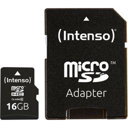 Foto: Intenso microSDHC           16GB Class 10