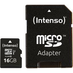 Foto: Intenso microSDHC Card      16GB Class 10 UHS-I Premium