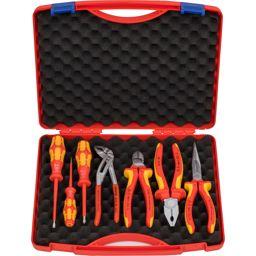 Foto: KNIPEX Werkzeug-Box für Elektromontage