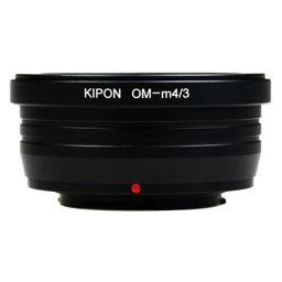Foto: Kipon Adapter Olympus OM Objektiv an MFT Kamera