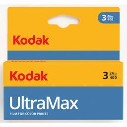 Foto: 1x3 Kodak Ultra max   400 135/24