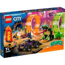 Foto: LEGO City Stuntz 60339 Stuntshow-Doppellooping