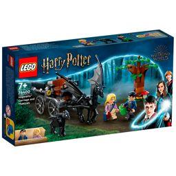 Foto: LEGO Harry Potter 76400 Hogwarts: Kutsche mit Thestralen