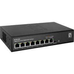 Foto: Level One GES-2208 Hilbert 8Port 10inch Gb Switch