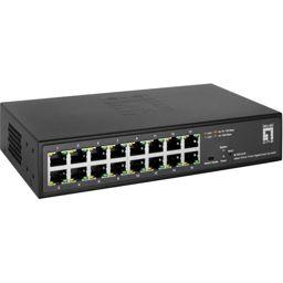 Foto: Level One GES-2216 Hilbert 16Port 10inch Gb Switch