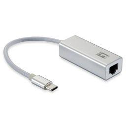 Foto: Level One USB-0402 Gigabit USB-C Network Adapter