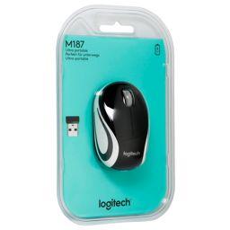 Foto: Logitech M 187 cordless Mini Mouse USB black