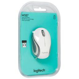 Foto: Logitech M 187 cordless Mini Mouse USB white