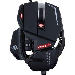 Foto: MadCatz R.A.T. 6+ Black Optical Gaming Mouse