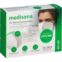 Foto: Medisana RM 100 weiß 10 X FFP2 Atemschutzmaske