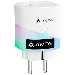 Foto: Meross Smart Wi-Fi Plug Matter mit Stromzähler