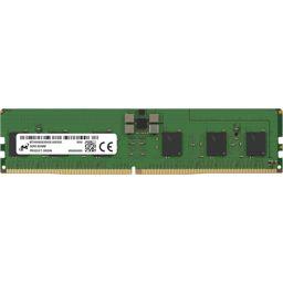 Foto: Micron DDR5 RDIMM 16GB 1Rx8 4800 CL40