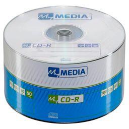 Foto: 1x50 MyMedia CD-R 80 / 700MB 52x Speed Wrap