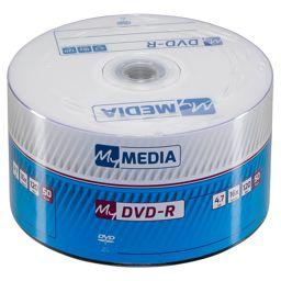 Foto: 1x50 MyMedia DVD-R 4,7GB 16x Speed matt silver Wrap