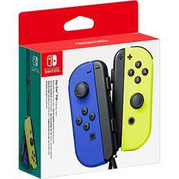 Foto: Nintendo Joy-Con 2er Set Blau/Neon Gelb