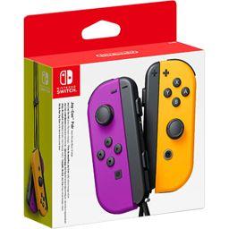 Foto: Nintendo Joy-Con 2er Set Neon Lila / Neon Orange