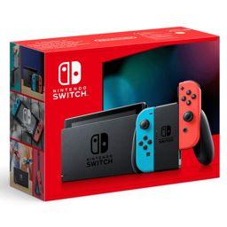 Foto: Nintendo Switch Neon-Rot / Neon-Blau (neues Modell 2022)