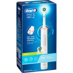 Foto: Oral-B PRO 3 3000 Cross Action White Edition