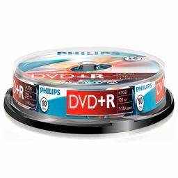 Foto: 1x10 Philips DVD+R 4,7GB 16x SP