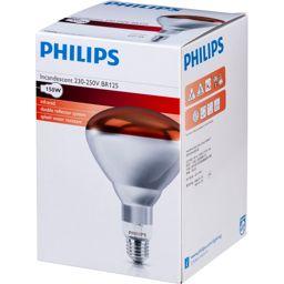 Foto: Philips Infrarotlampe BR125 IR 150W E27 230-250V Red