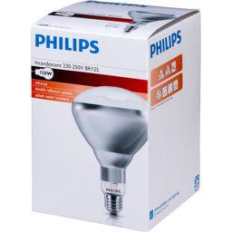 Foto: Philips Infrarotlampe BR125 IR 150W E27 230-250V CL
