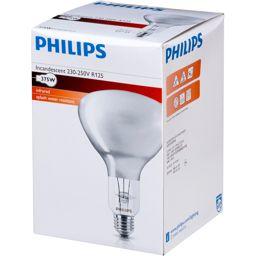 Foto: Philips Infrarotlampe BR125 IR 375W E27 230-250V CL
