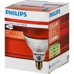 Foto: Philips Infrarotlampe PAR38 IR 100W E27 230V Red