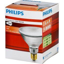 Foto: Philips Infrarotlampe PAR38 IR 100W E27 230V CL