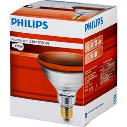 Foto: Philips Infrarotlampe PAR38 IR 150W E27 230V Red