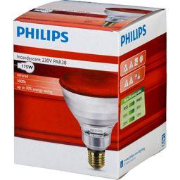 Foto: Philips Infrarotlampe PAR38 IR 175W E27 230 Red