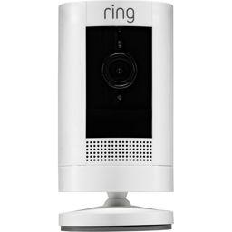 Foto: Ring Stick Up Cam Plug-In white Überwachungs-/Netzwerkkamera