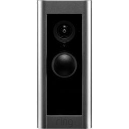 Foto: Ring Video Doorbell Pro 2 mit Kabel Türsprechanlage