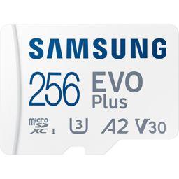 Foto: Samsung microSDXC EVO Plus 256GB mit Adapter MB-MC256KA/EU