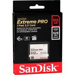 Foto: SanDisk CFAST 2.0 VPG130   512GB Extreme Pro     SDCFSP-512G-G46D