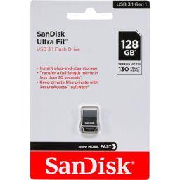 Foto: SanDisk Cruzer Ultra Fit   128GB USB 3.1         SDCZ430-128G-G46