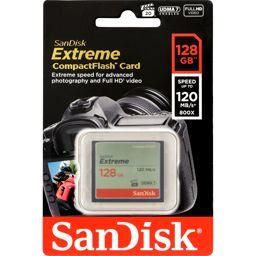 Foto: SanDisk Extreme CF         128GB 120MB/s UDMA7   SDCFXSB-128G-G46