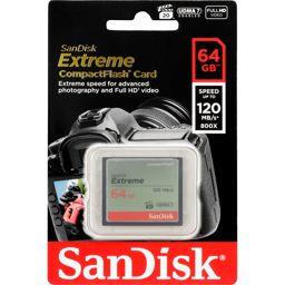 Foto: SanDisk Extreme CF          64GB 120MB/s UDMA7   SDCFXSB-064G-G46