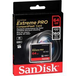 Foto: SanDisk Extreme Pro CF      64GB 160MB/s         SDCFXPS-064G-X46