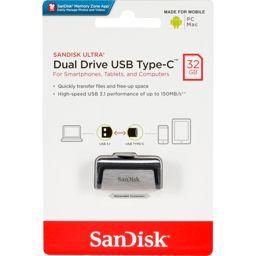 Foto: SanDisk Ultra Dual Drive    32GB Type-CTM USB     SDDDC2-032G-G46
