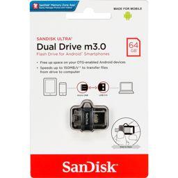 Foto: SanDisk Ultra Dual Drive    64GB m3.0 grey&silver  SDDD3-064G-G46