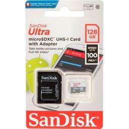 Foto: SanDisk Ultra Lite microSDXC Ad. 128GB 100MB/s SDSQUNR-128G-GN3MA