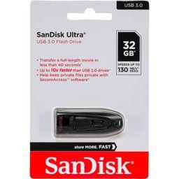 Foto: SanDisk Ultra USB 3.0       32GB up to 100MB/s    SDCZ48-032G-U46