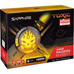 Foto: Sapphire Toxic Radeon RX6900 XT Extreme Edition