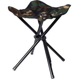 Foto: Stealth Gear klappbarer Stuhl 4 Beine