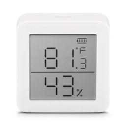 Foto: SwitchBot Meter - Smartes Innen- raum-Thermometer weiß