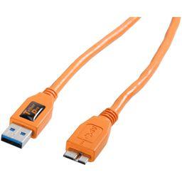 Foto: Tether Tools TetherPro USB 3.0 A/Micro B 4,6m orange