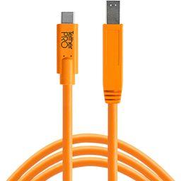 Foto: Tether Tools USB-C zu 3.0 Male B 4,60m orange