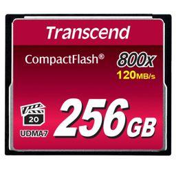 Foto: Transcend Compact Flash    256GB 800x