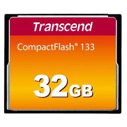 Foto: Transcend Compact Flash     32GB 133x