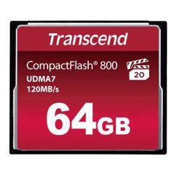 Foto: Transcend Compact Flash     64GB 800x